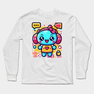 funny cartoons Long Sleeve T-Shirt